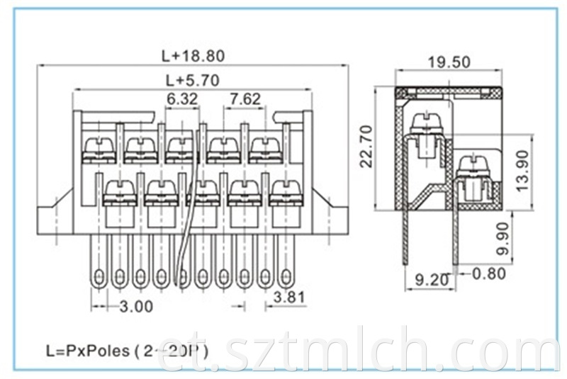 Barrier Terminal Blocks